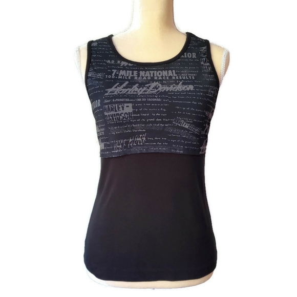 Harley-Davidson Tops - Harley-Davidson Black Tank Top